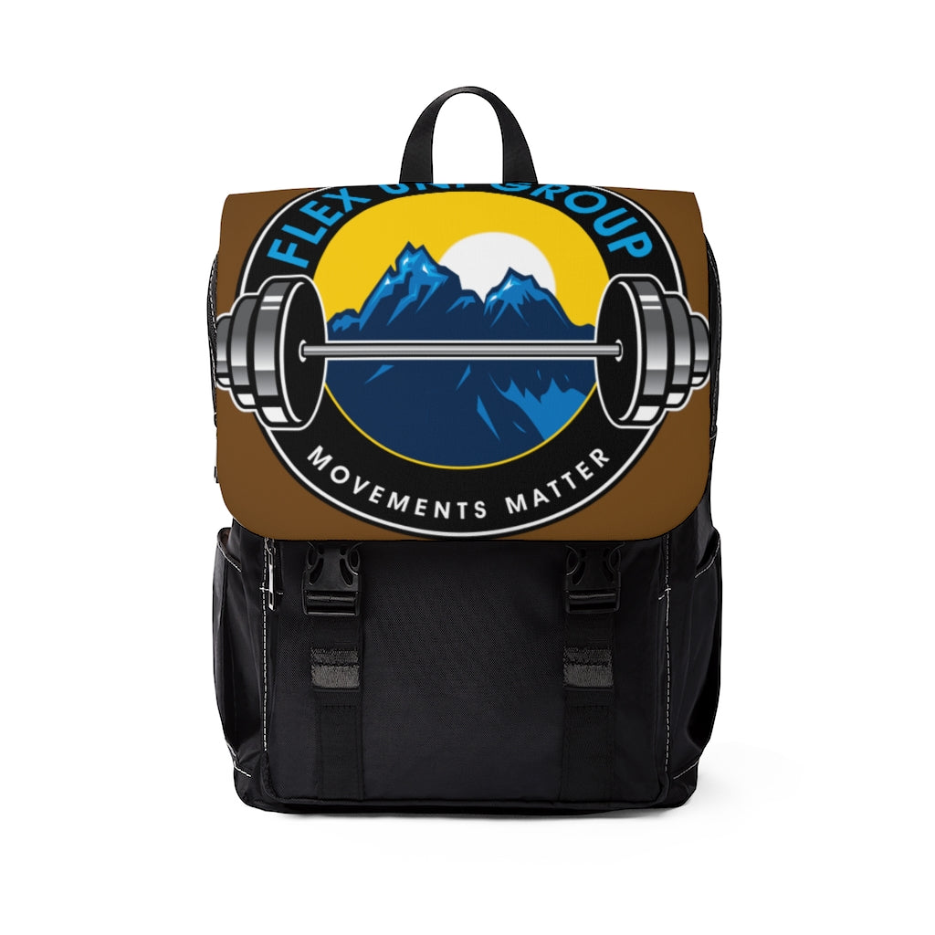 Unisex Casual Shoulder Backpack