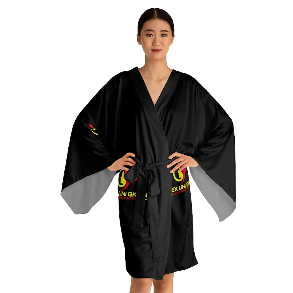 Long Sleeve Kimono Robe