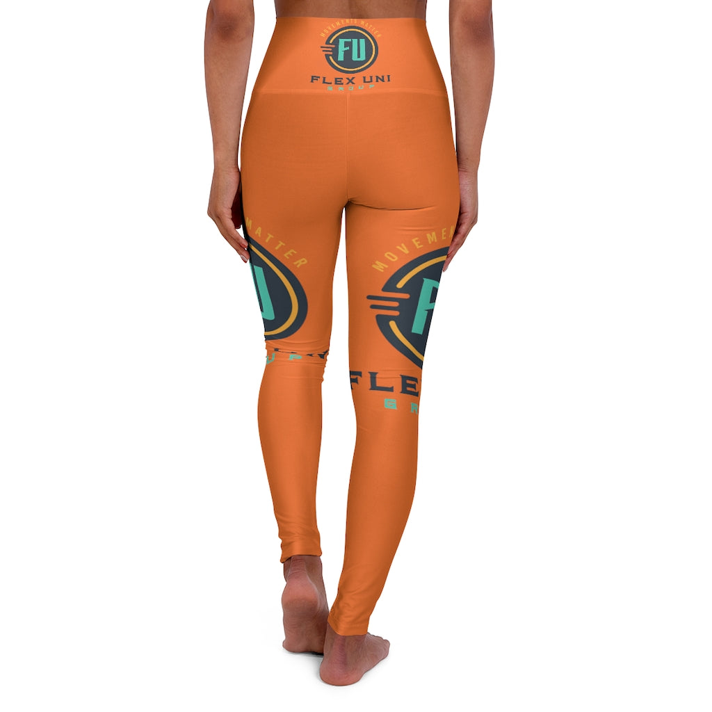High Waisted Yoga Leggings