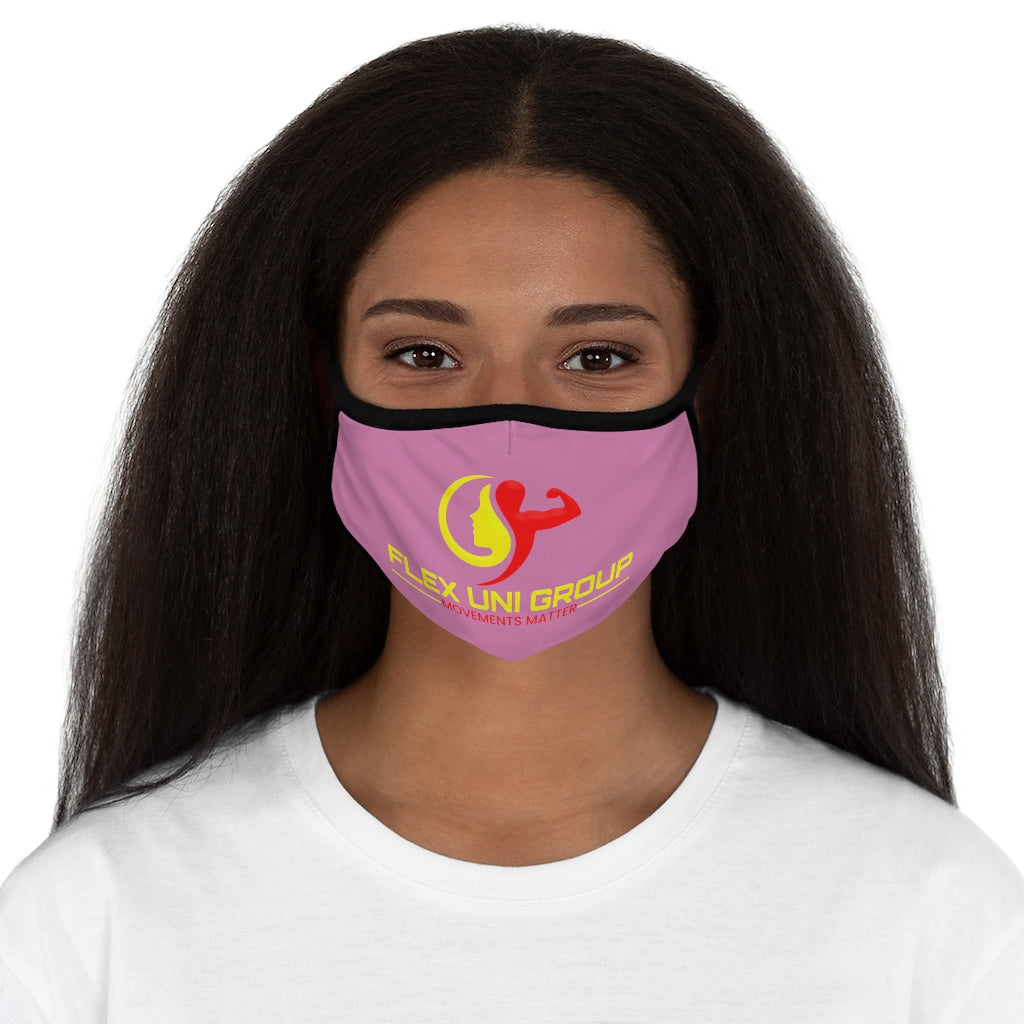 Fitted Polyester Face Mask