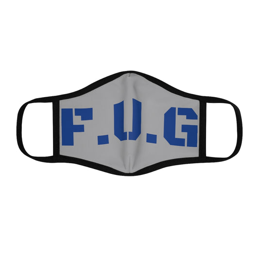 Fitted Polyester Face Mask