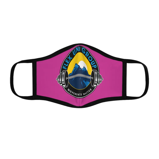 Fitted Polyester Face Mask