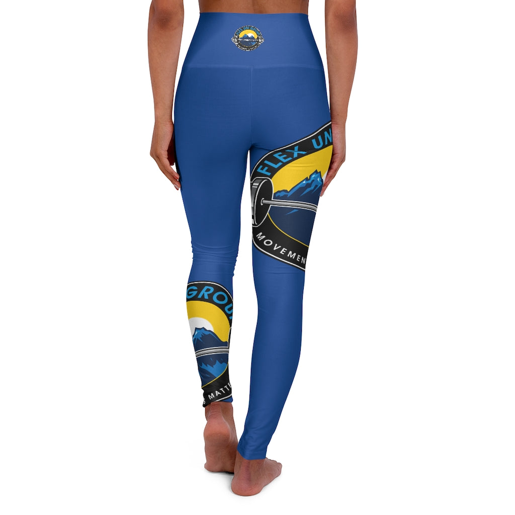 High Waisted Yoga Leggings