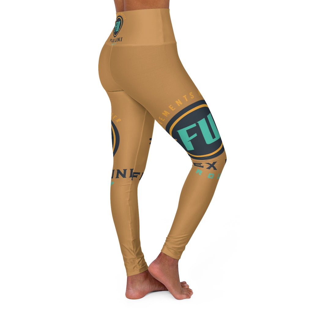 High Waisted Yoga Leggings