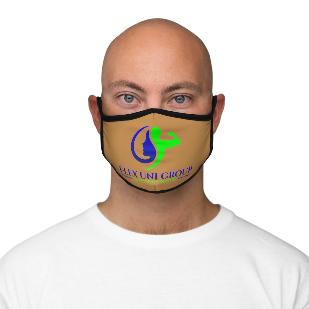 Fitted Polyester Face Mask