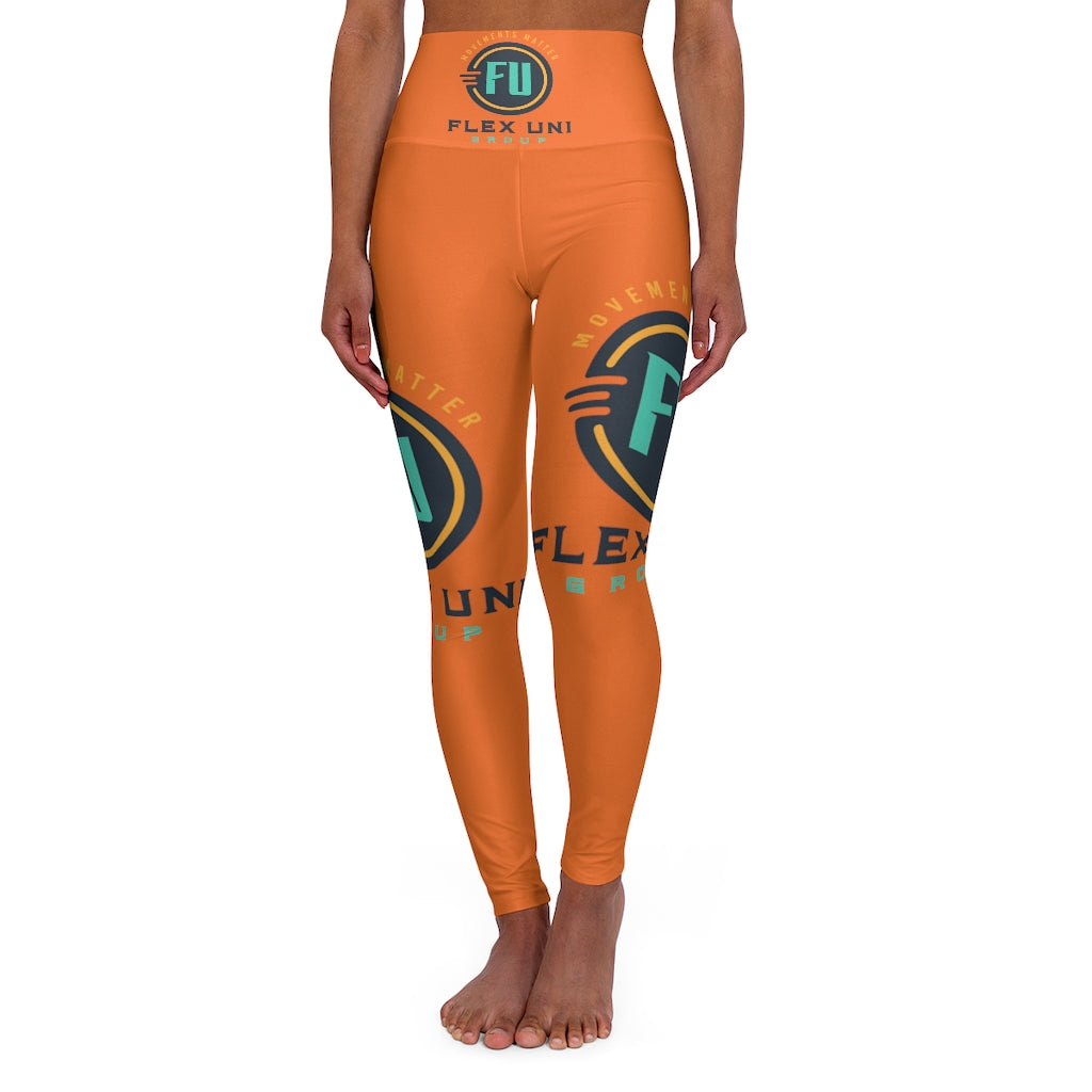 High Waisted Yoga Leggings