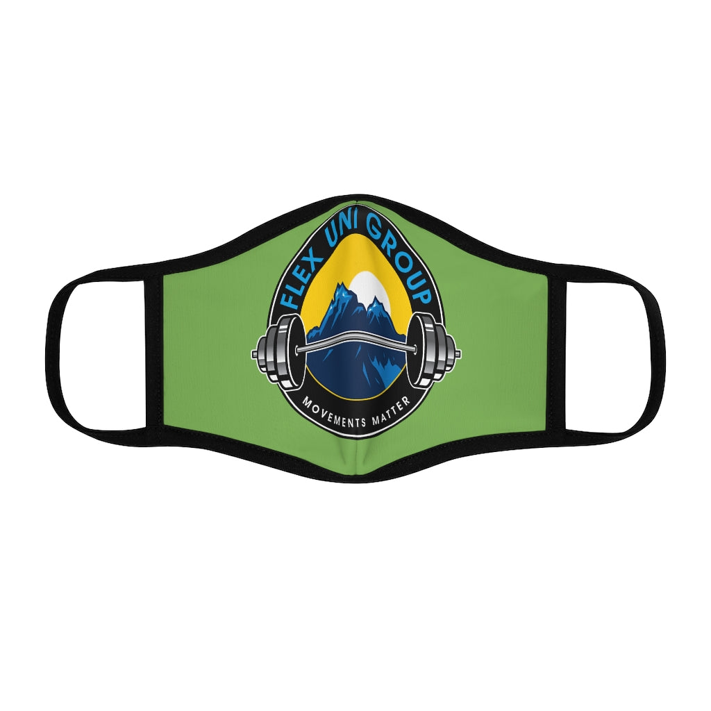 Fitted Polyester Face Mask