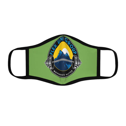 Fitted Polyester Face Mask