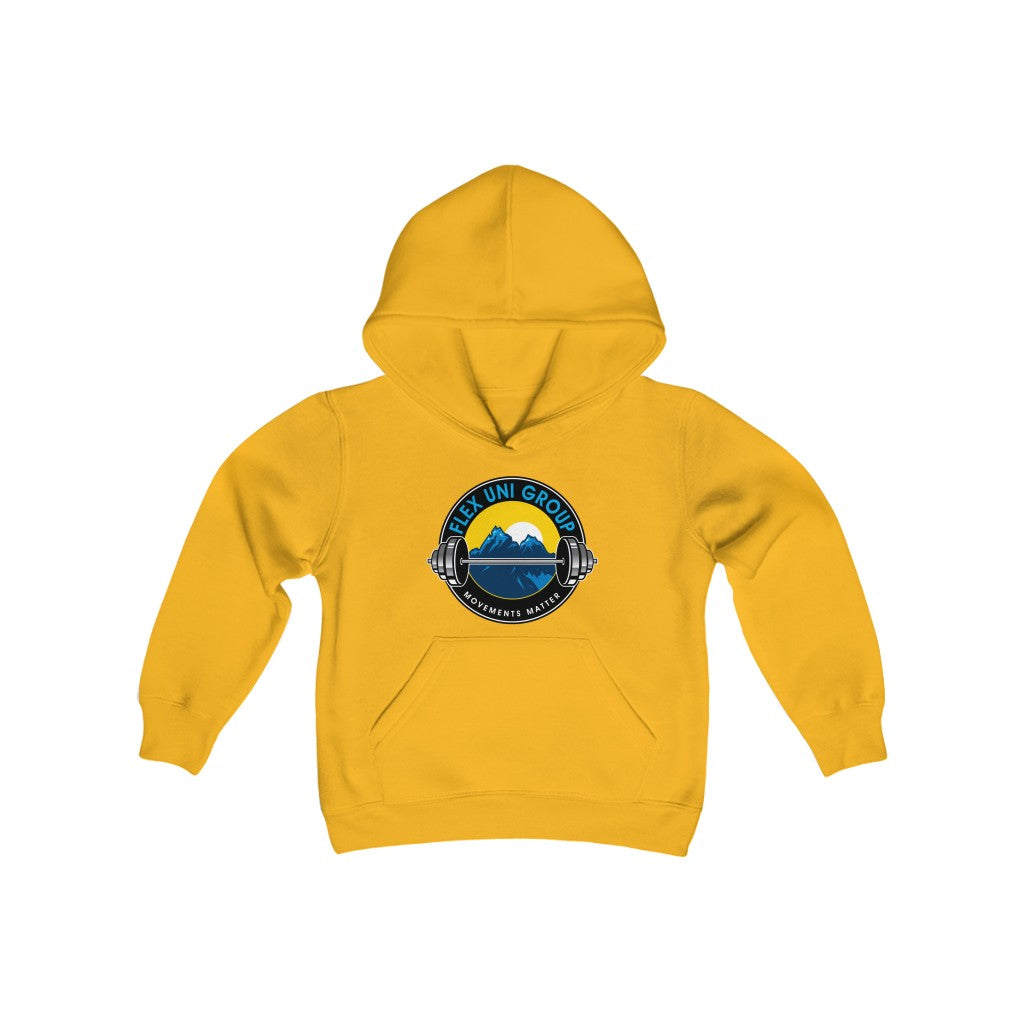 Youth Heavy Blend Hooded Sweatshirt