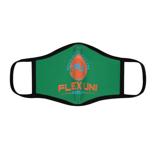 Fitted Polyester Face Mask