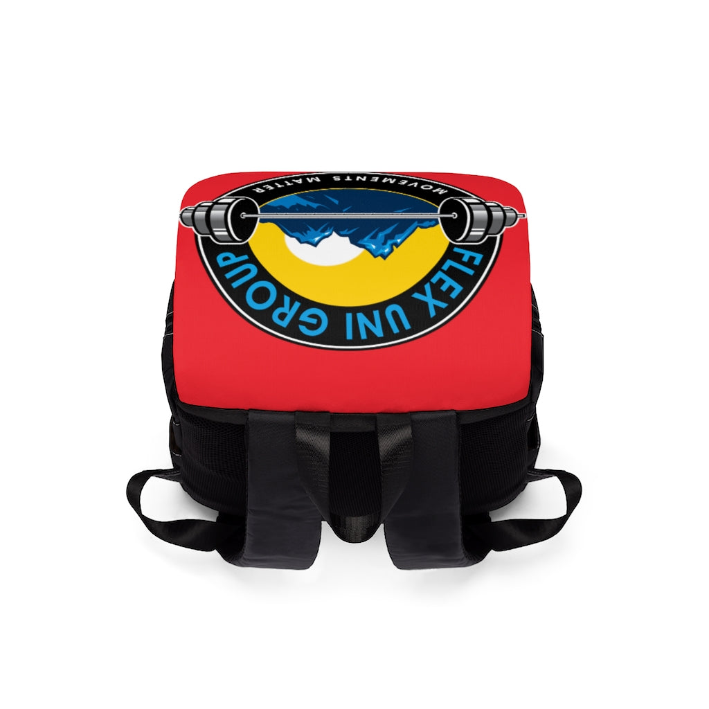 Unisex Casual Shoulder Backpack