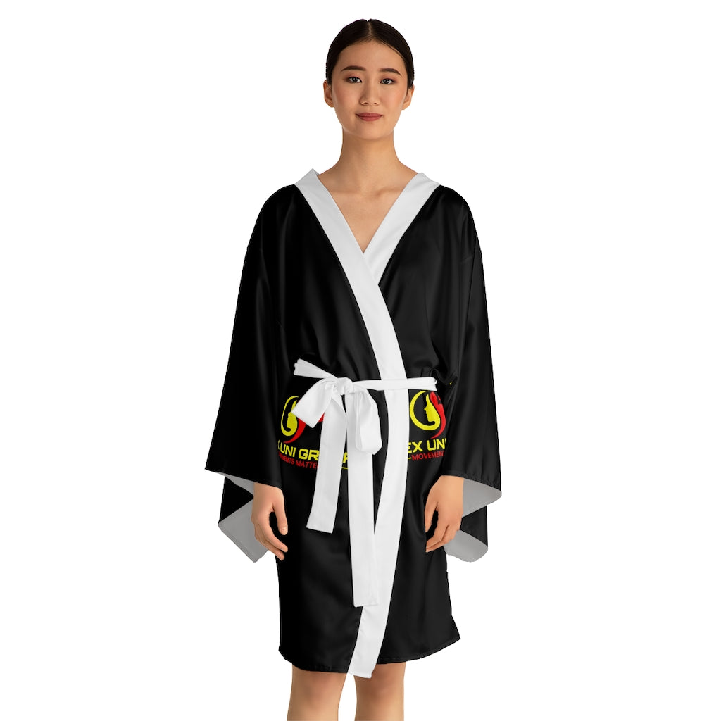 Long Sleeve Kimono Robe