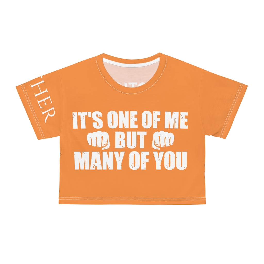 AOP Crop Tee