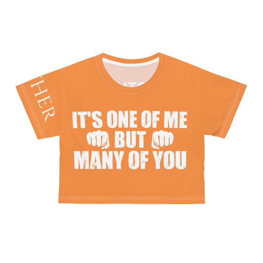 AOP Crop Tee