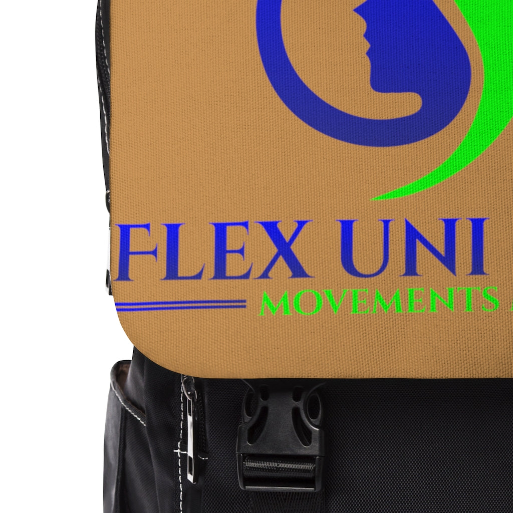 Unisex Casual Shoulder Backpack