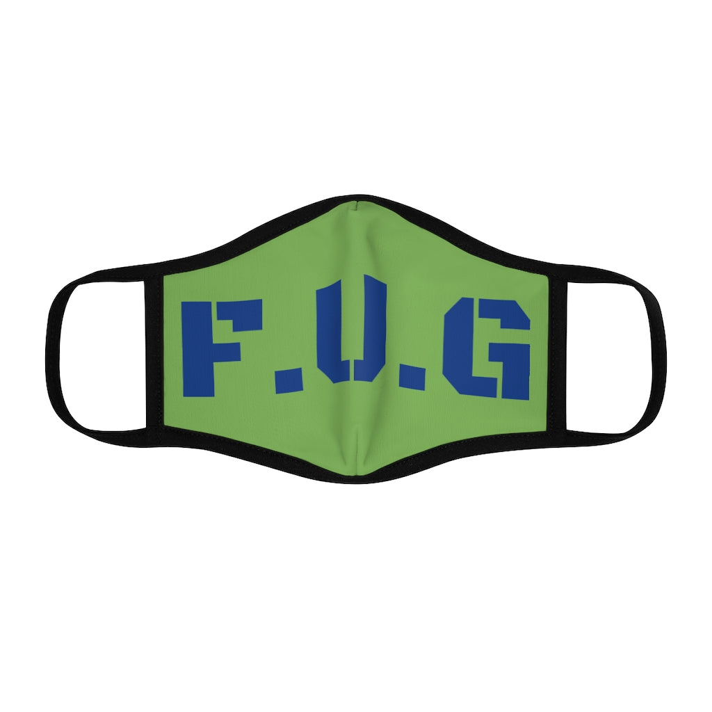 Fitted Polyester Face Mask