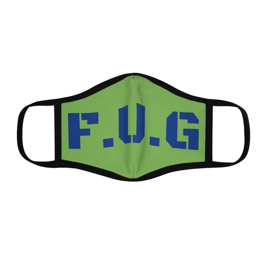 Fitted Polyester Face Mask