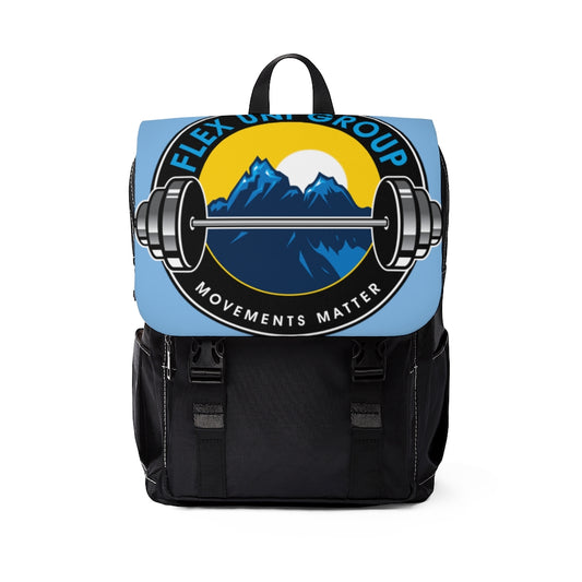 Unisex Casual Shoulder Backpack