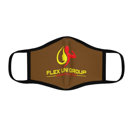 Fitted Polyester Face Mask