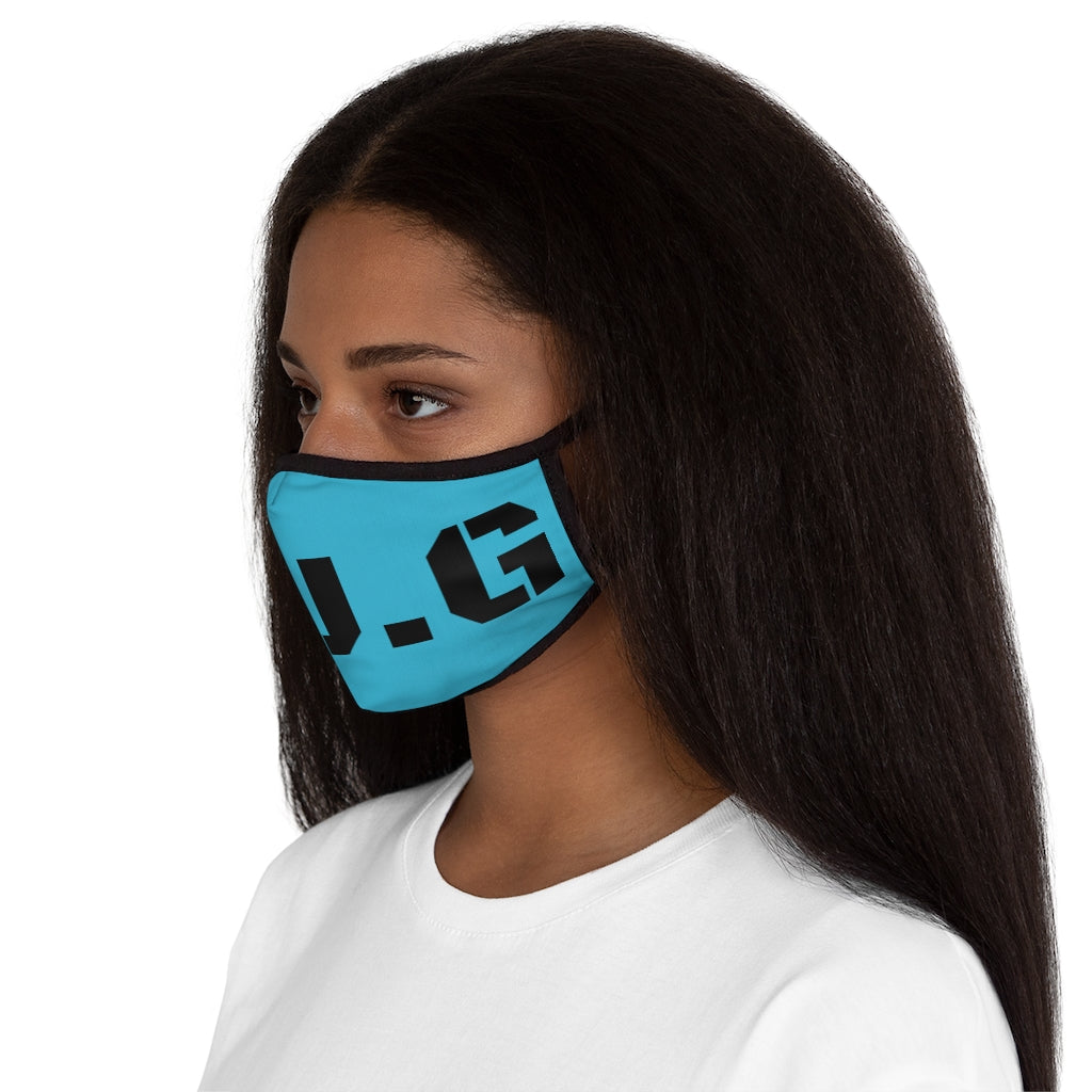 Fitted Polyester Face Mask
