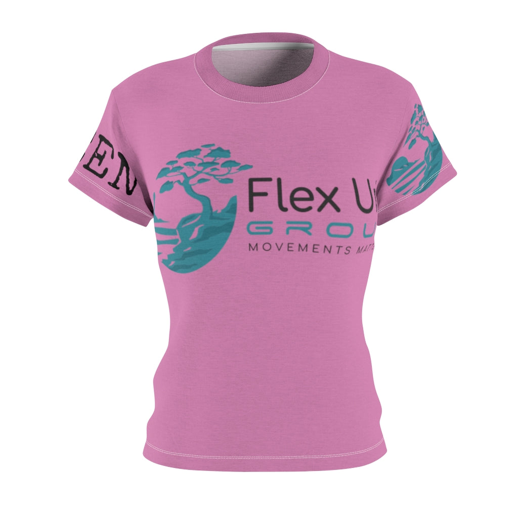 Women's AOP Cut & Sew Tee