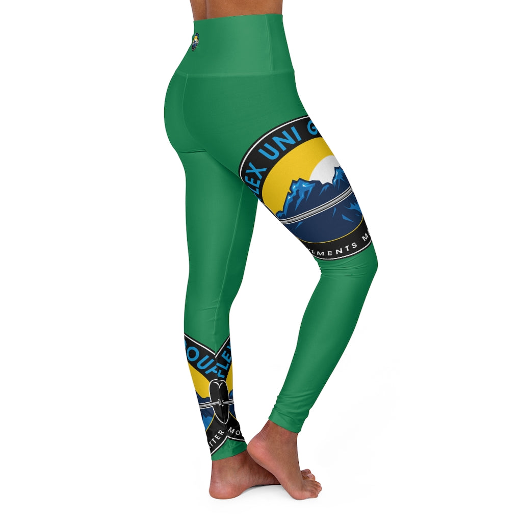 High Waisted Yoga Leggings