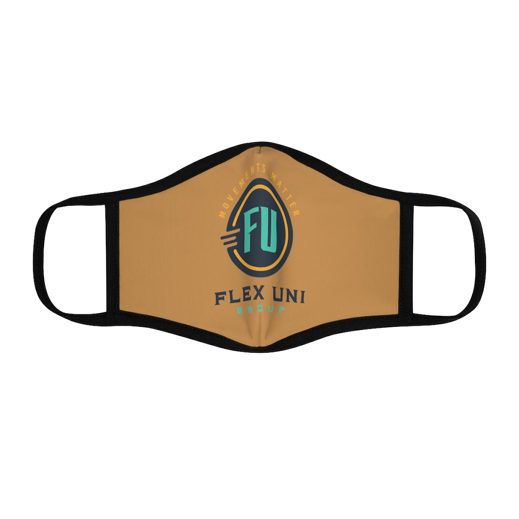 Fitted Polyester Face Mask