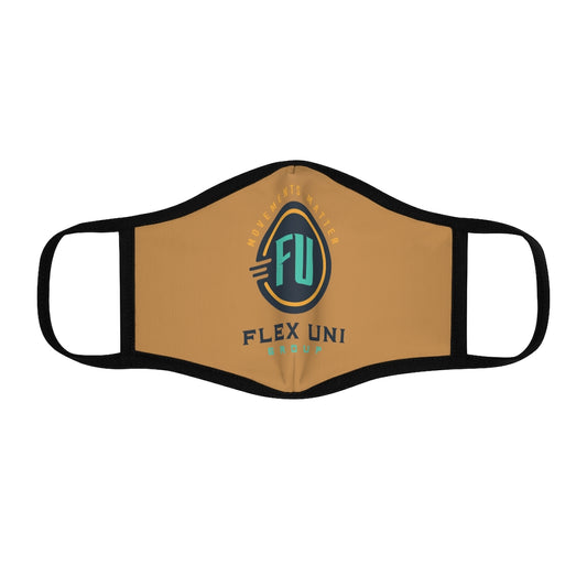 Fitted Polyester Face Mask