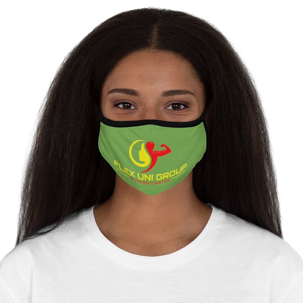 Fitted Polyester Face Mask