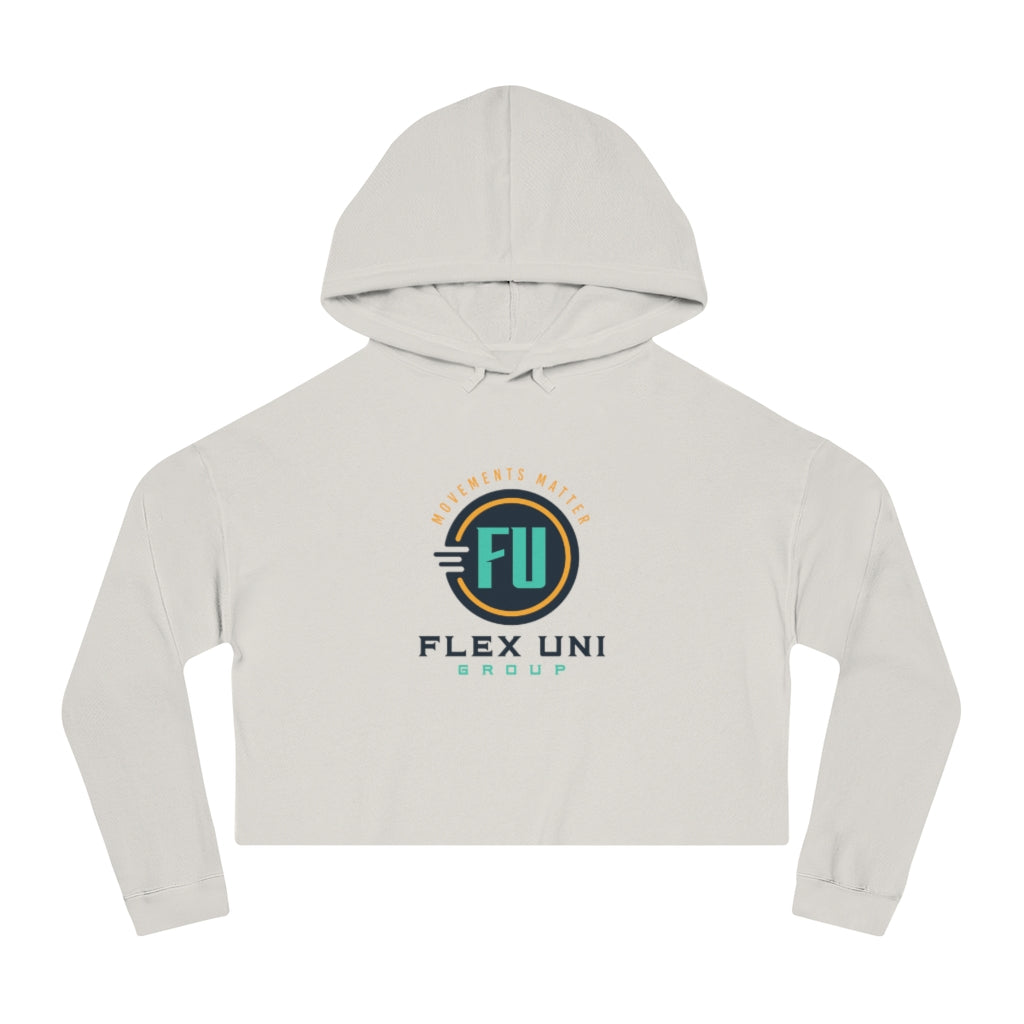 Women’s Cropped Hooded Sweatshirt