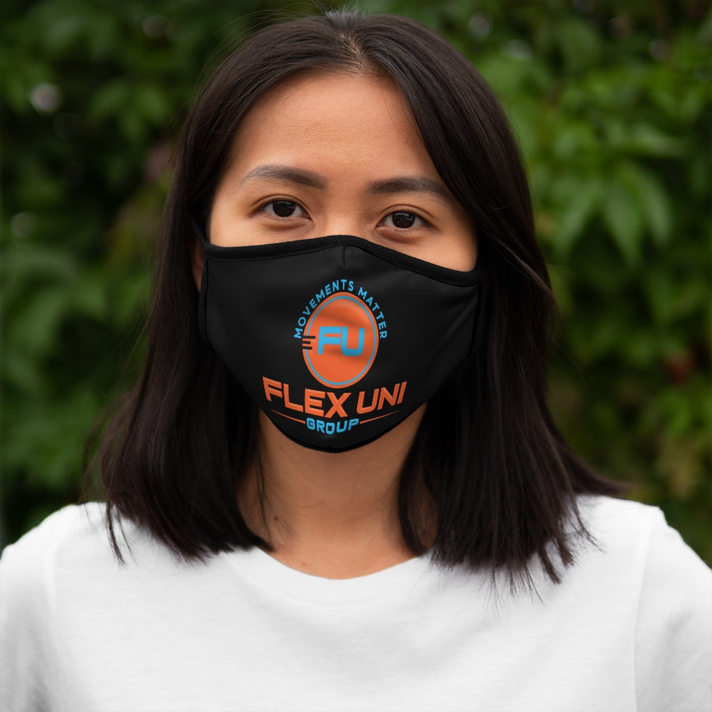Fitted Polyester Face Mask