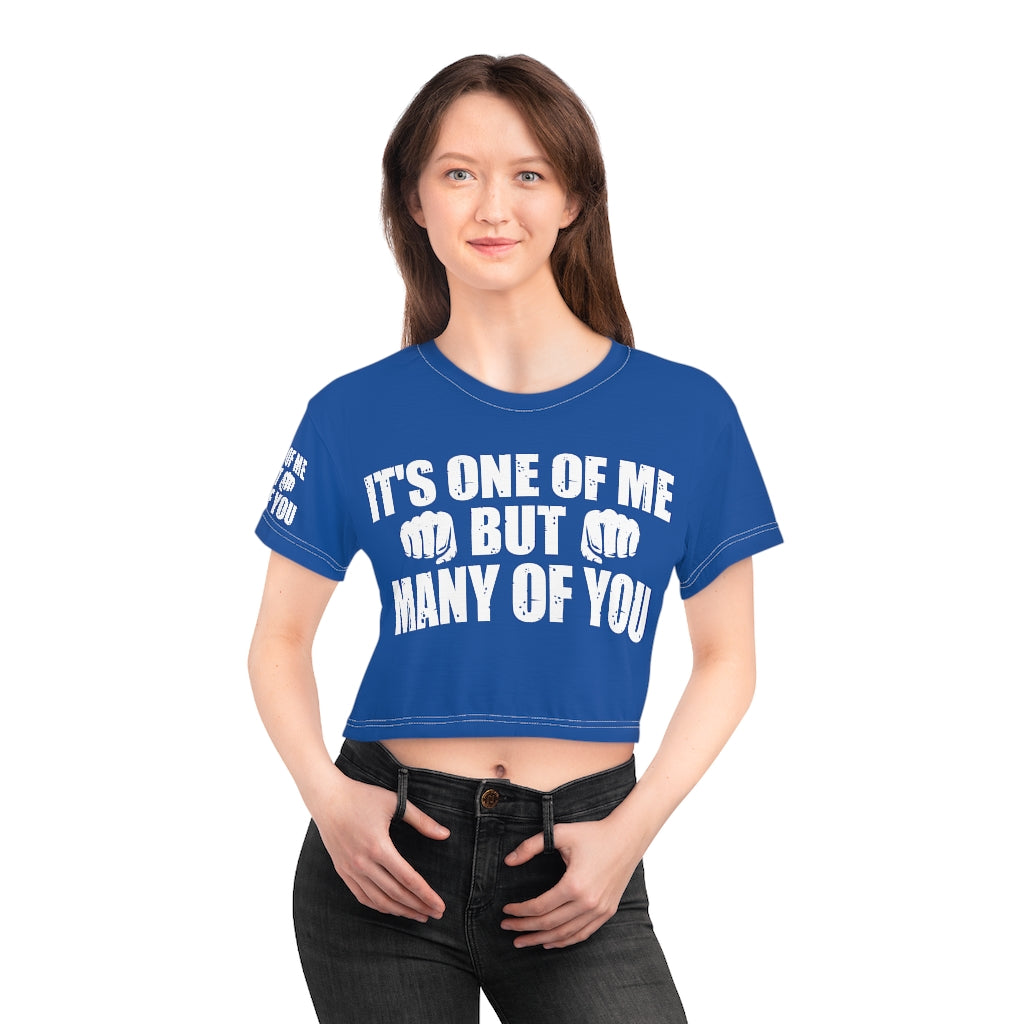 AOP Crop Tee