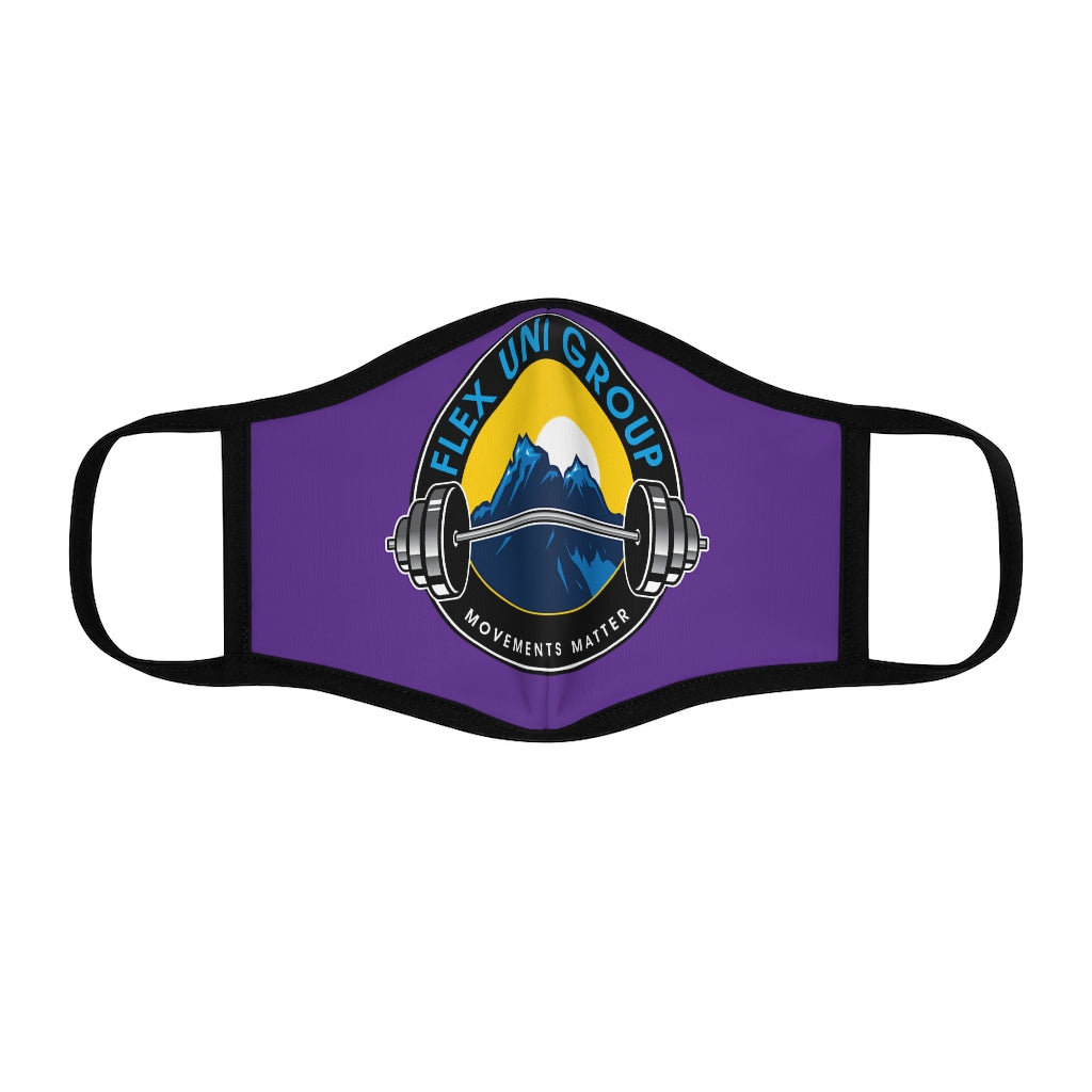 Fitted Polyester Face Mask
