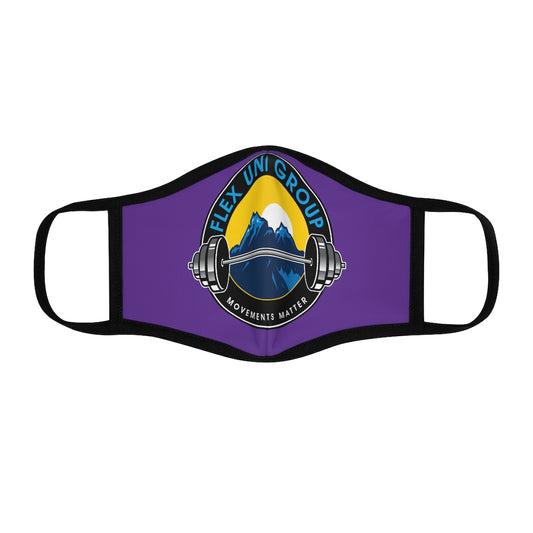 Fitted Polyester Face Mask