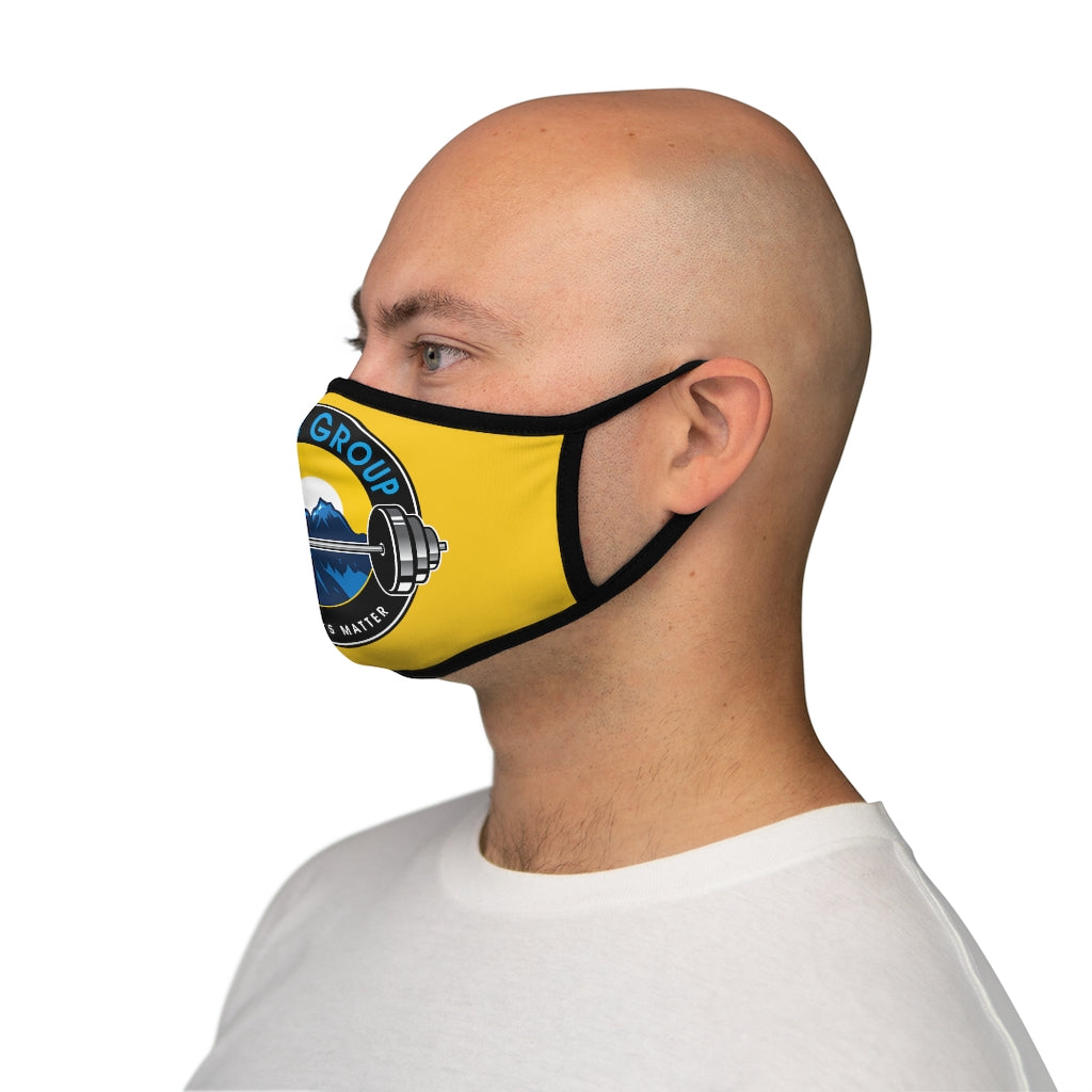 Fitted Polyester Face Mask