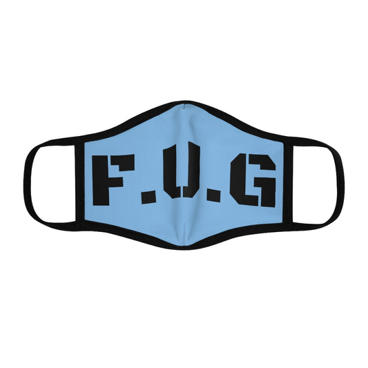 Fitted Polyester Face Mask
