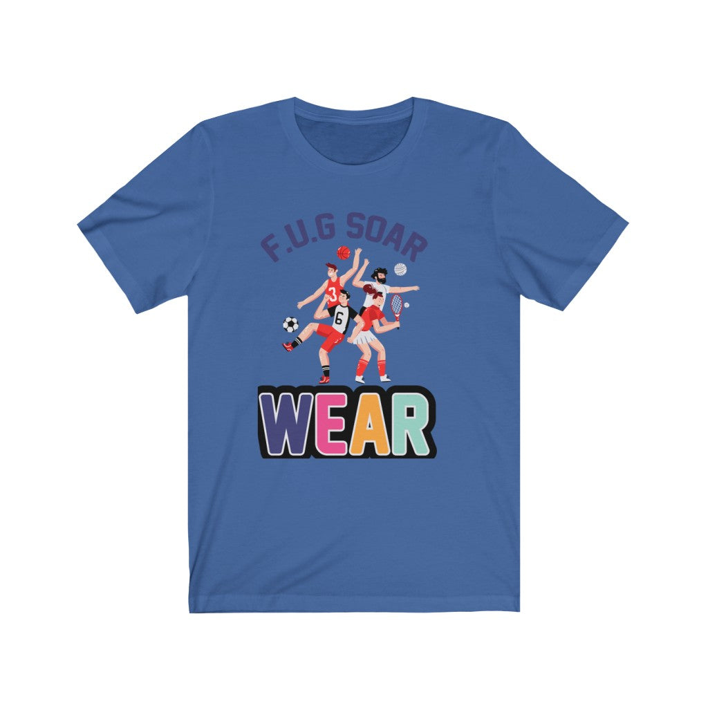Unisex Jersey Short Sleeve Tee