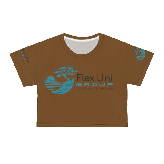 AOP Crop Tee