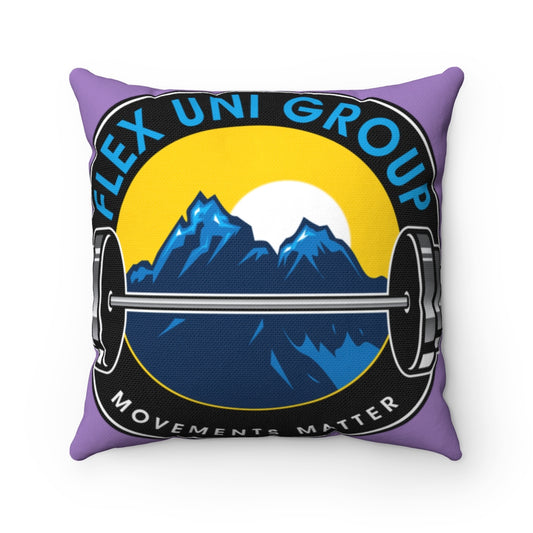 Spun Polyester Square Pillow