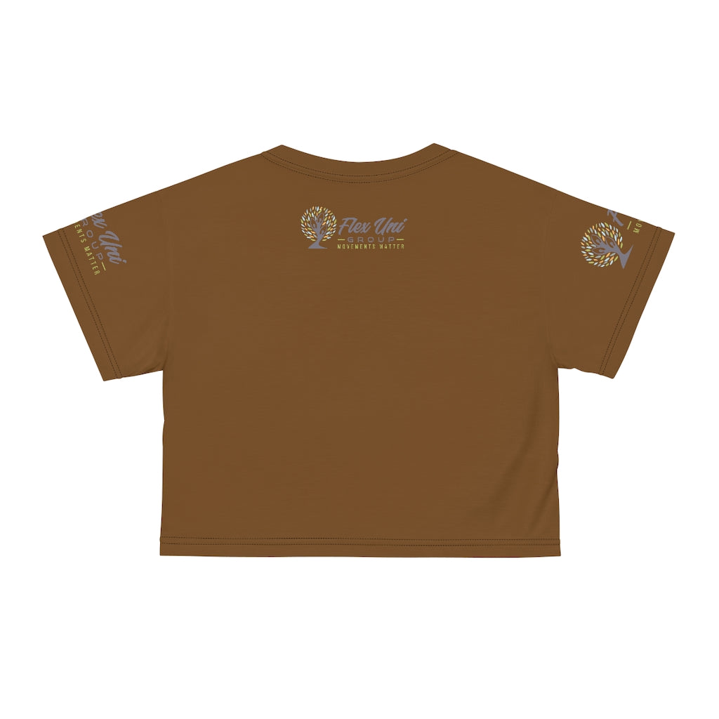 AOP Crop Tee