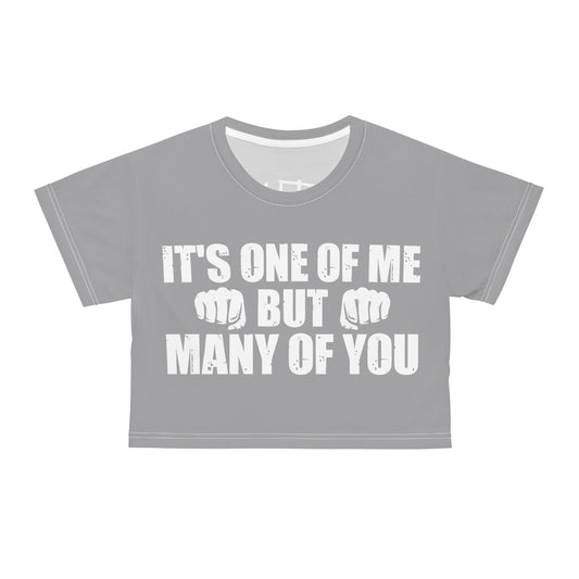 AOP Crop Tee