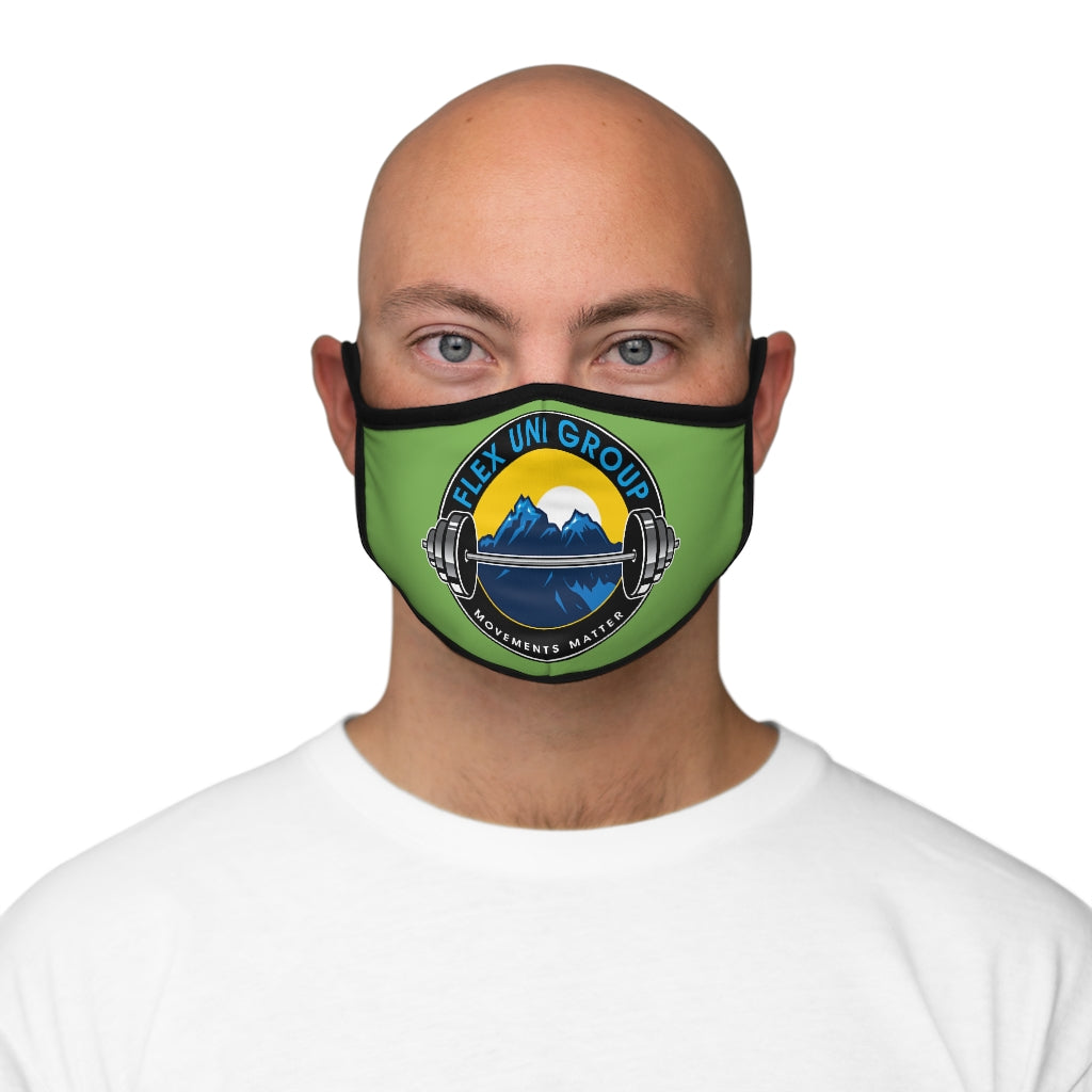 Fitted Polyester Face Mask