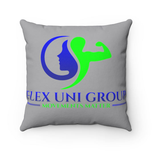 Spun Polyester Square Pillow