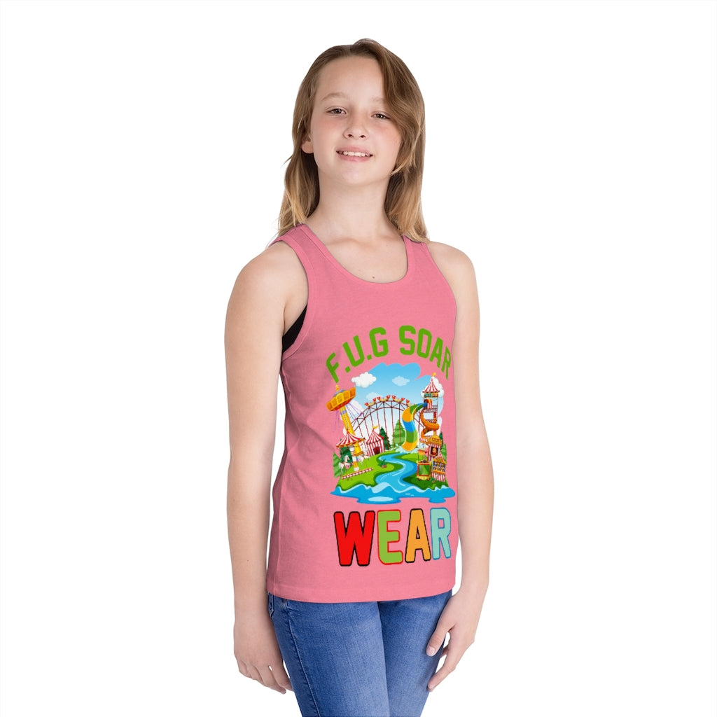 Kid's Jersey Tank Top