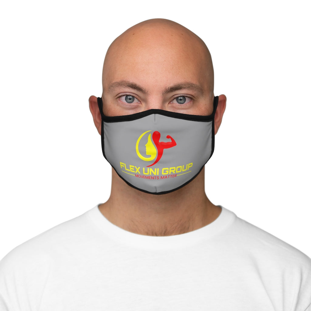 Fitted Polyester Face Mask