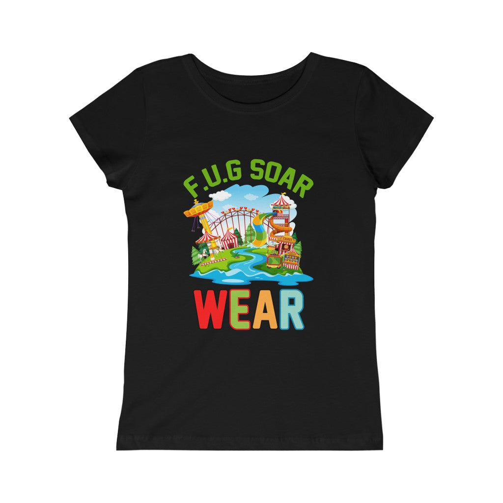 Girls Princess Tee