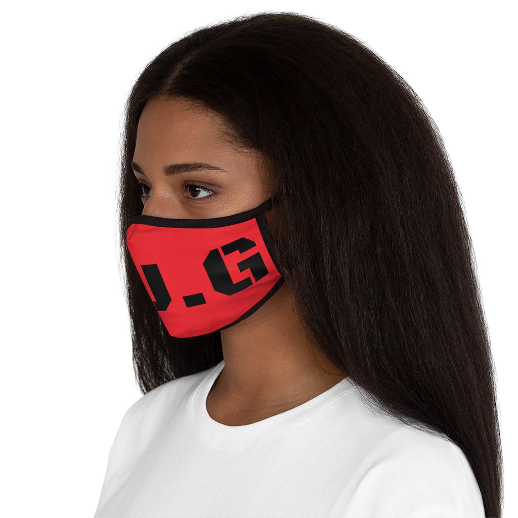 Fitted Polyester Face Mask