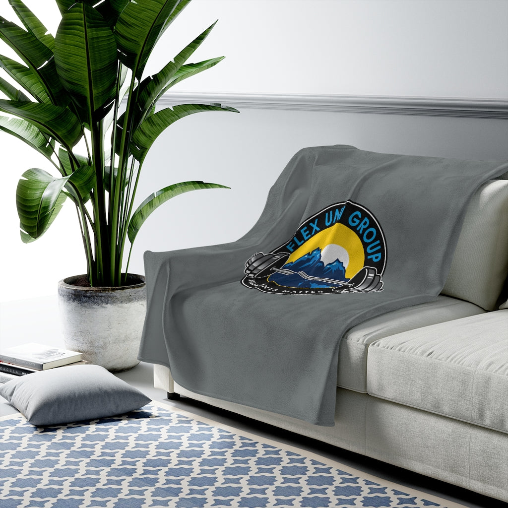 Velveteen Plush Blanket