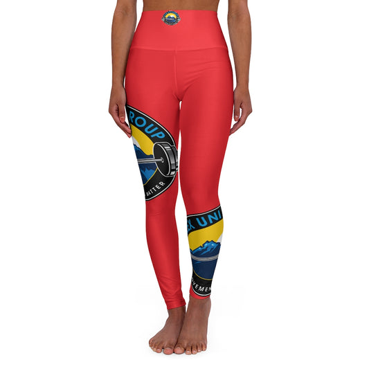 High Waisted Yoga Leggings