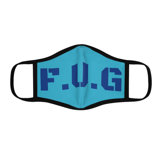 Fitted Polyester Face Mask
